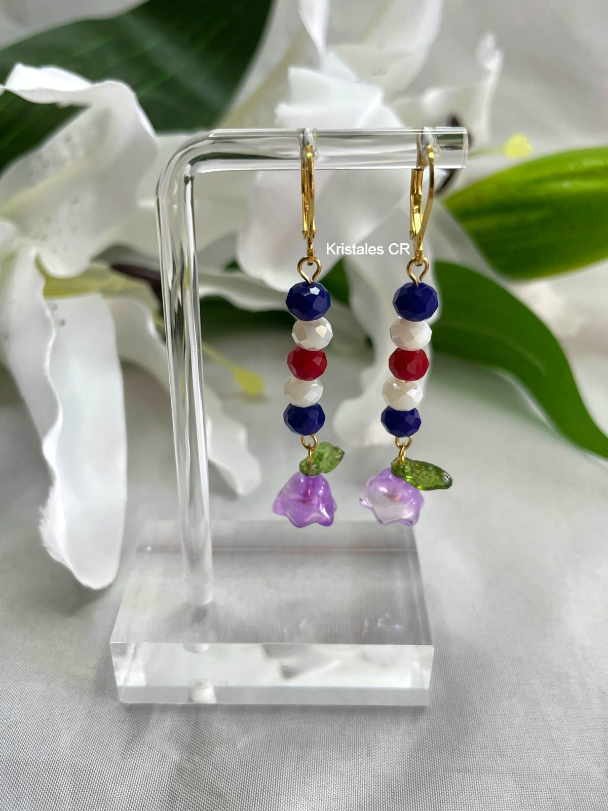 Aretes "Costa Rica"