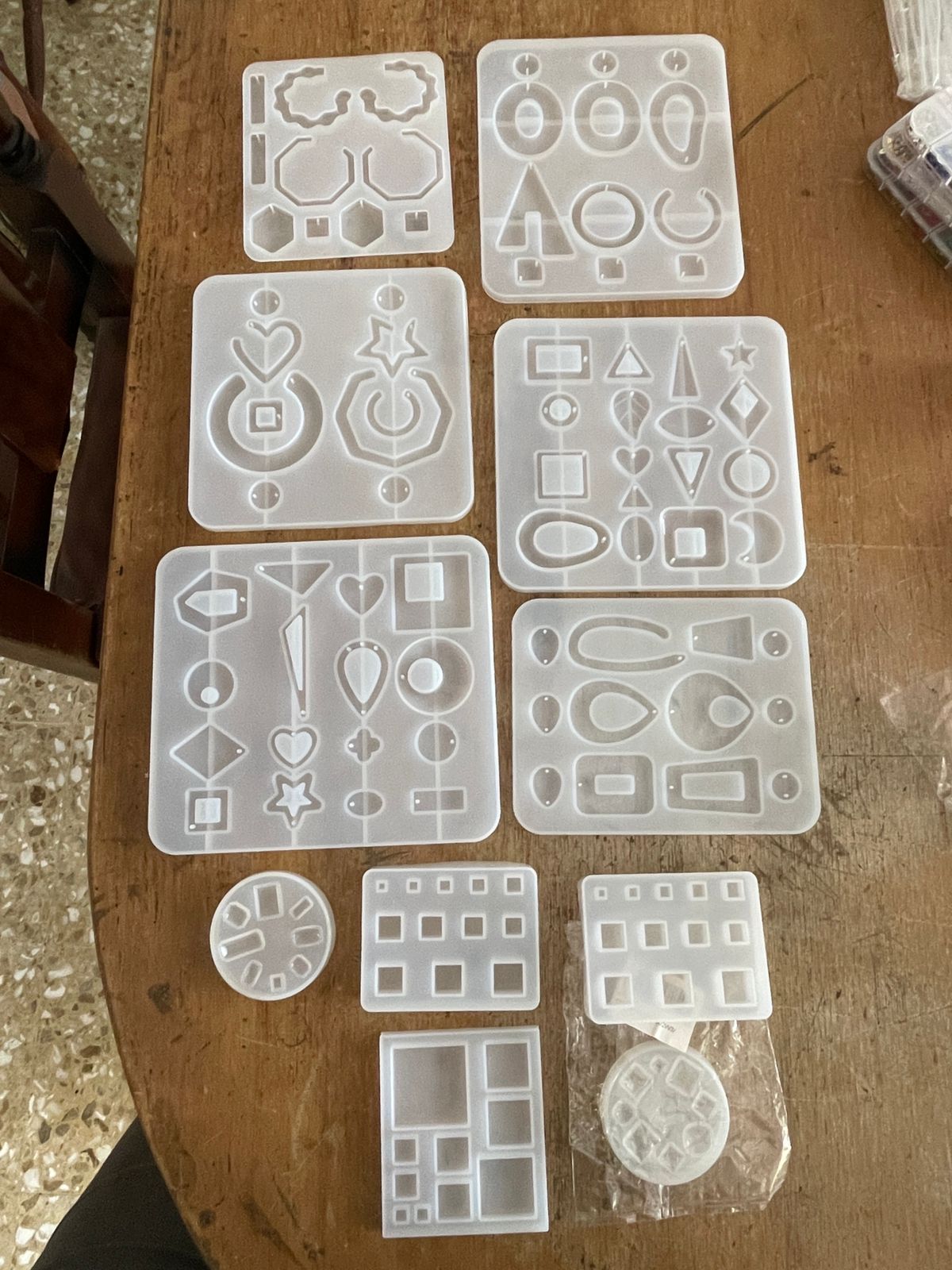 Kit para Resina