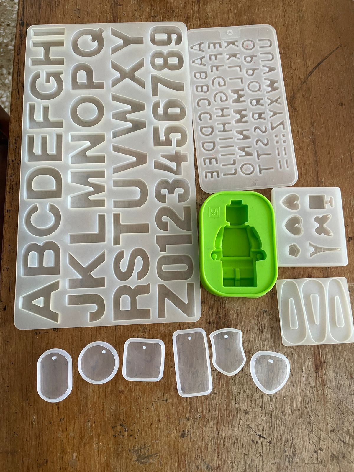 Kit para Resina
