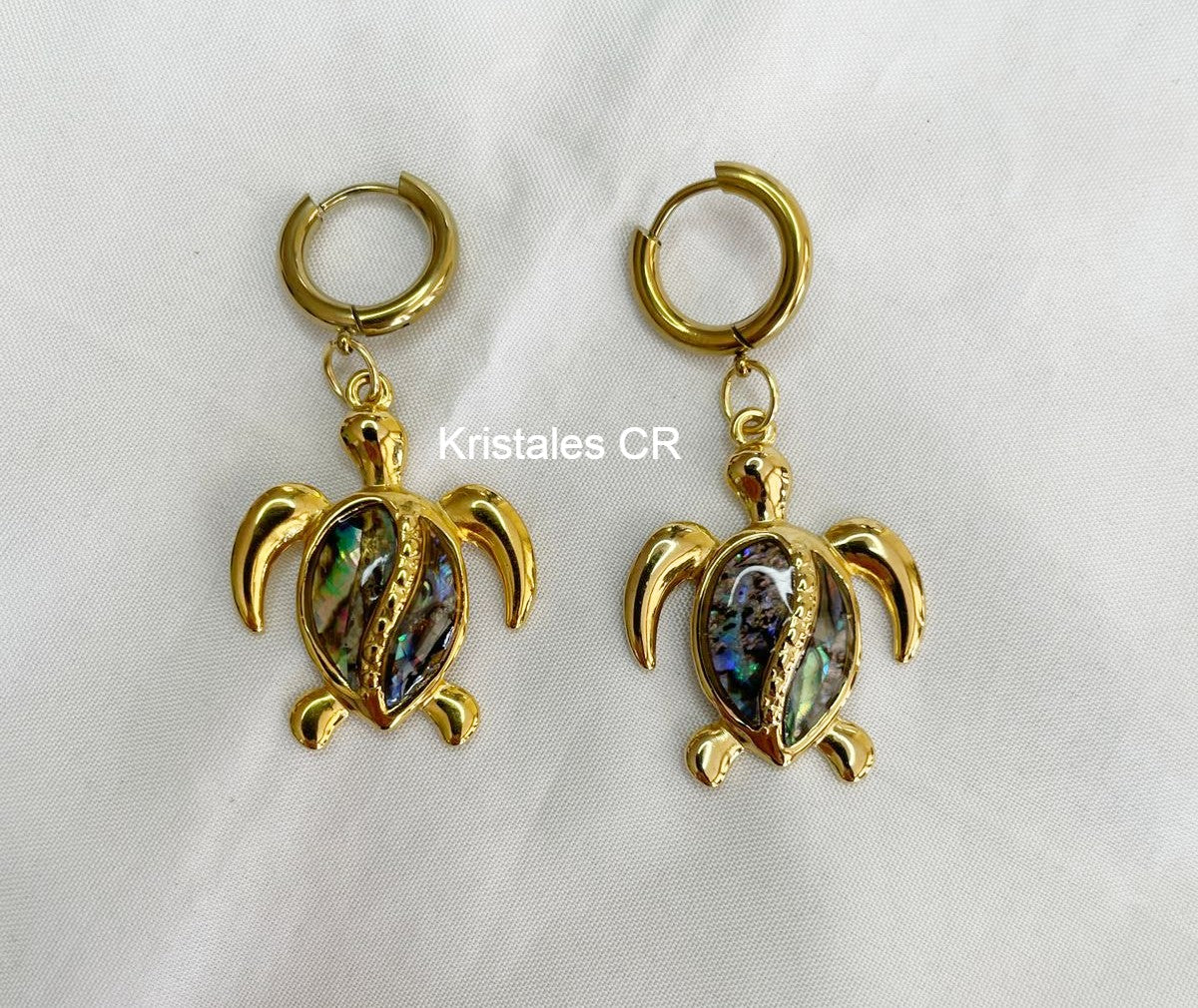 Aretes de Tortuga
