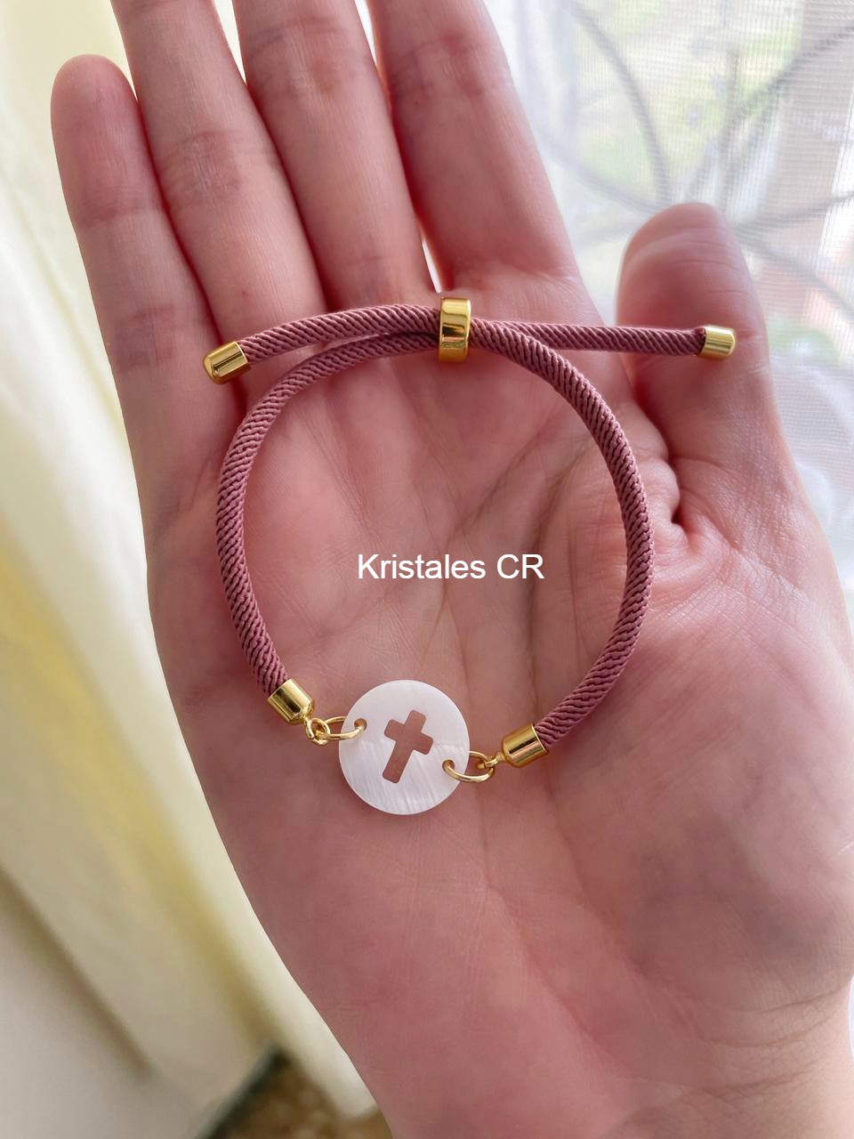 Pulsera con Cruz