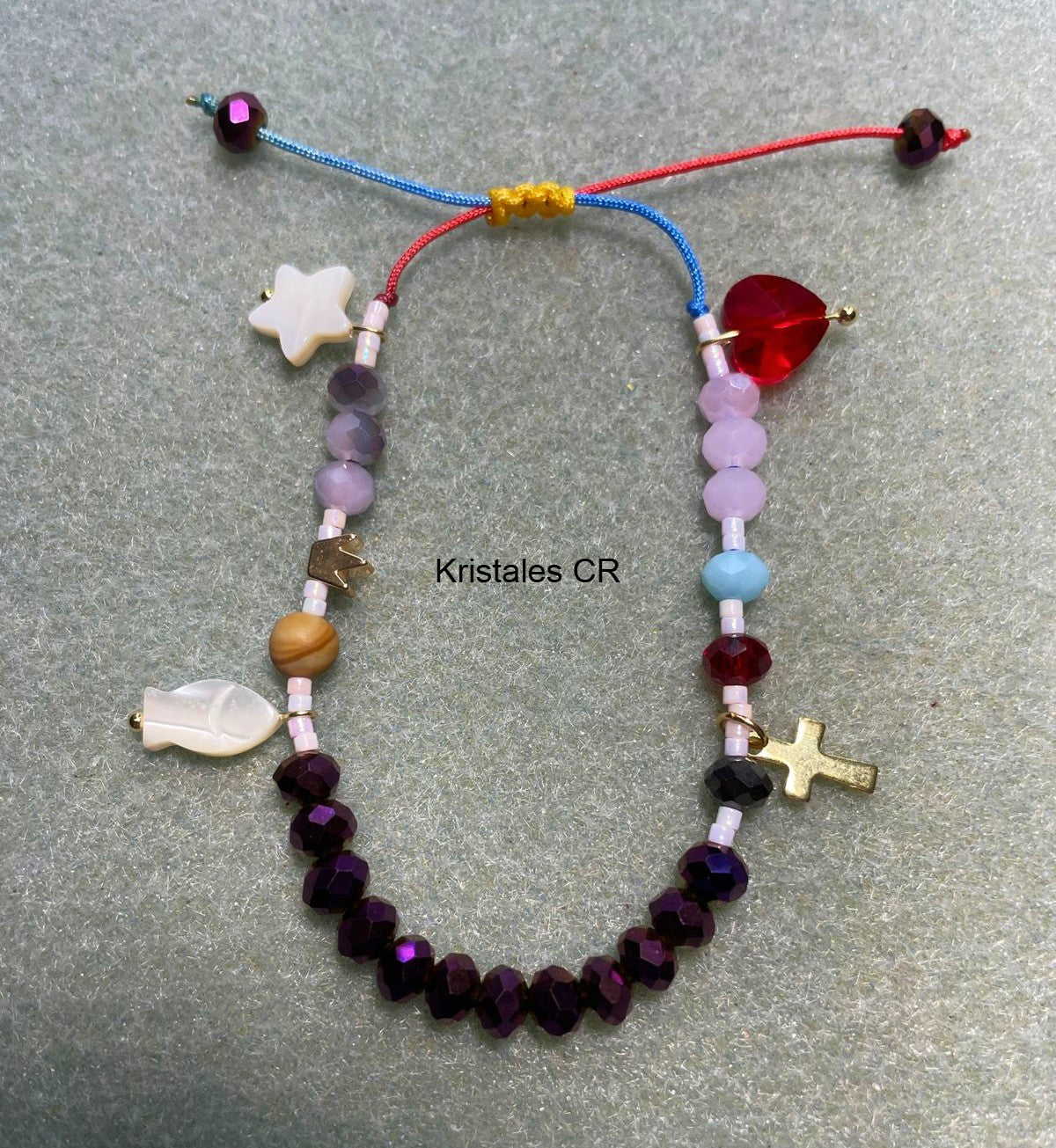 Pulsera de la Vida de Jesús