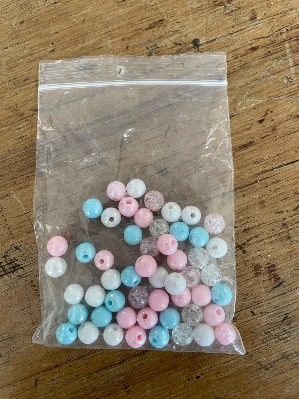 Mix abalorios y Eslabones de Cadena