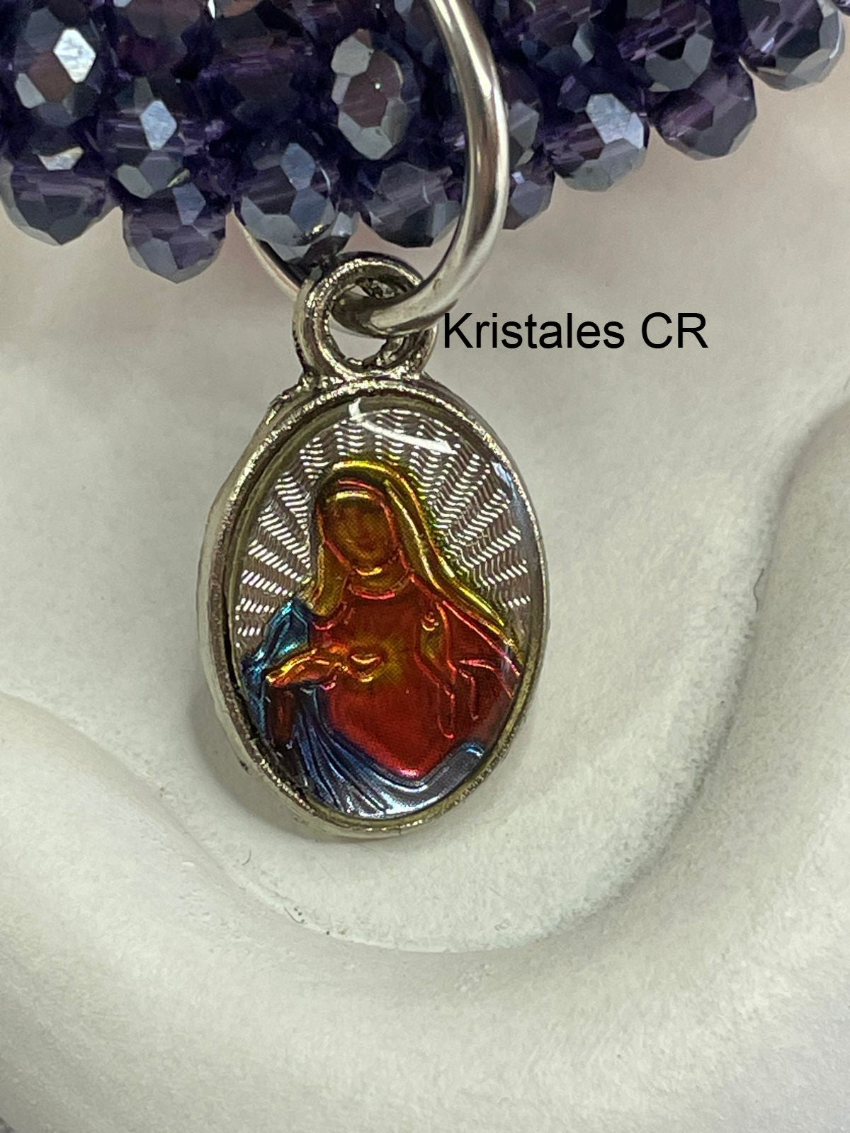 Pulsera Corazón de María
