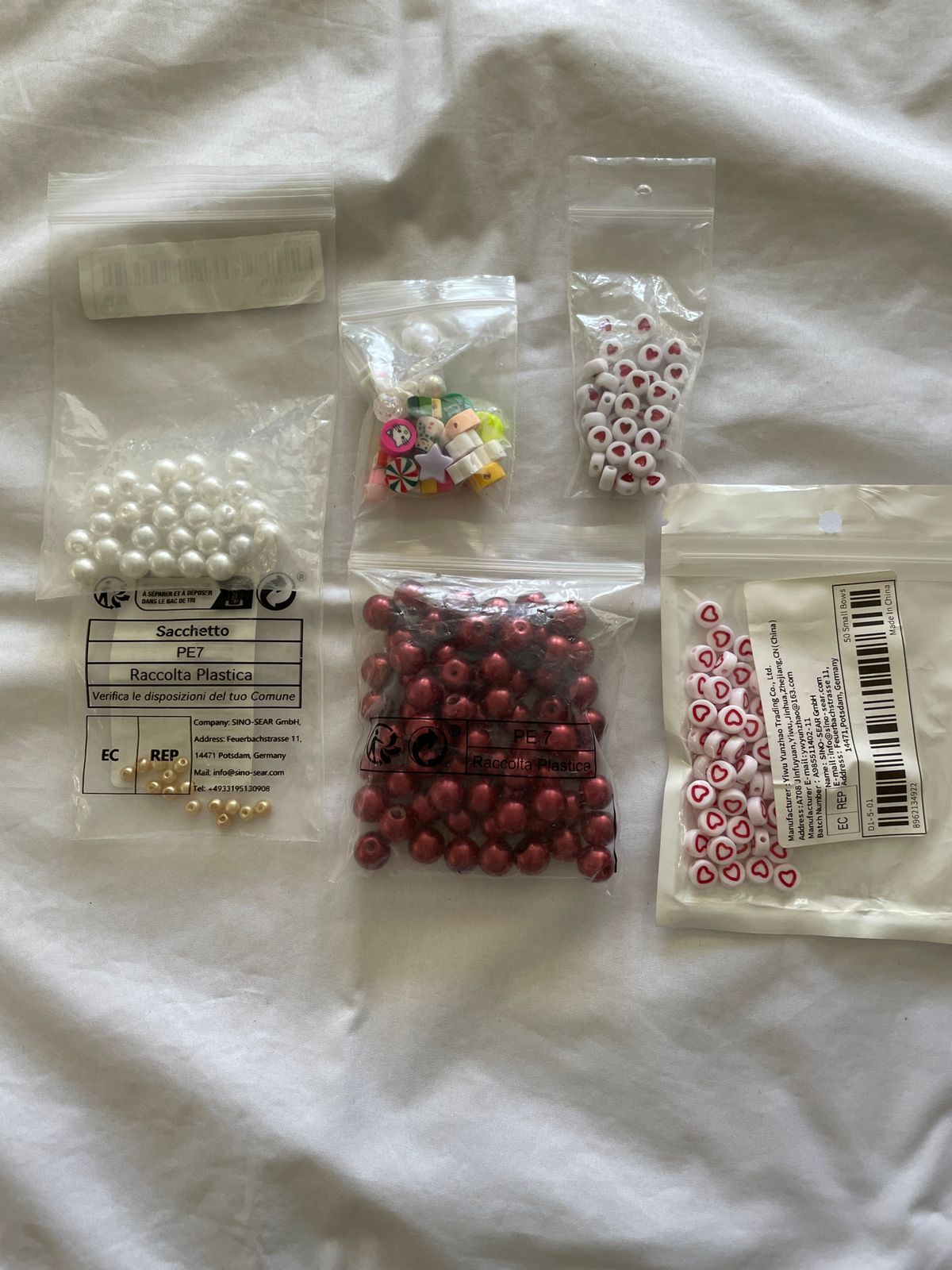 Mix Abalorios