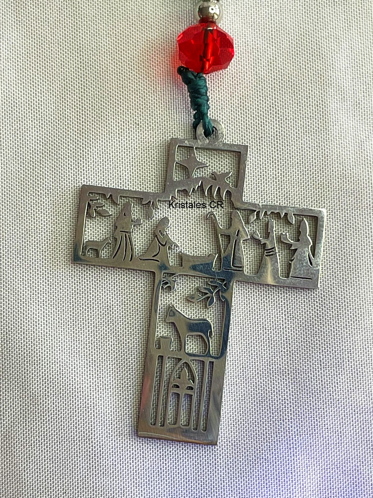 Christmas Rosary - Green