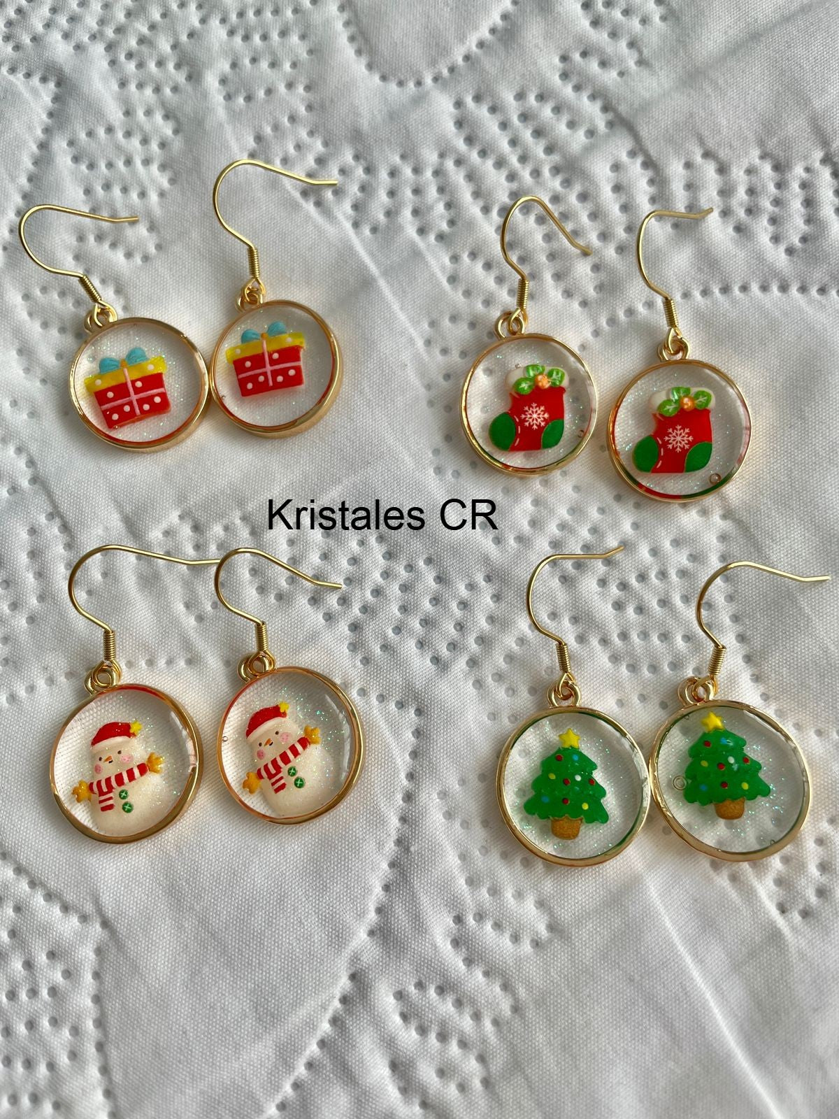 Aretes de Navideños