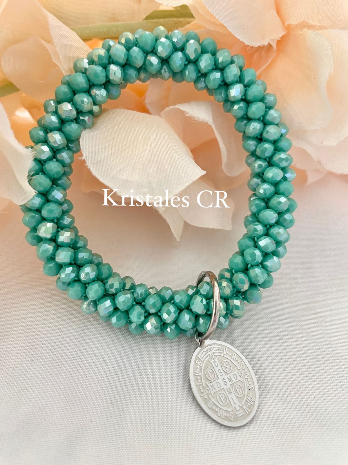 St. Benedict Bracelet (Green)