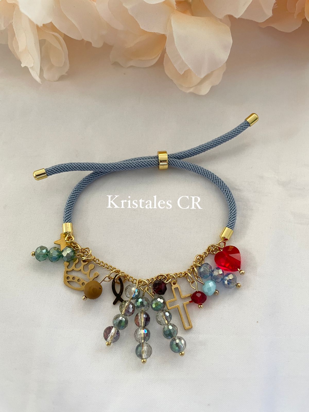 Jesus Life Bracelet (Light Blue)