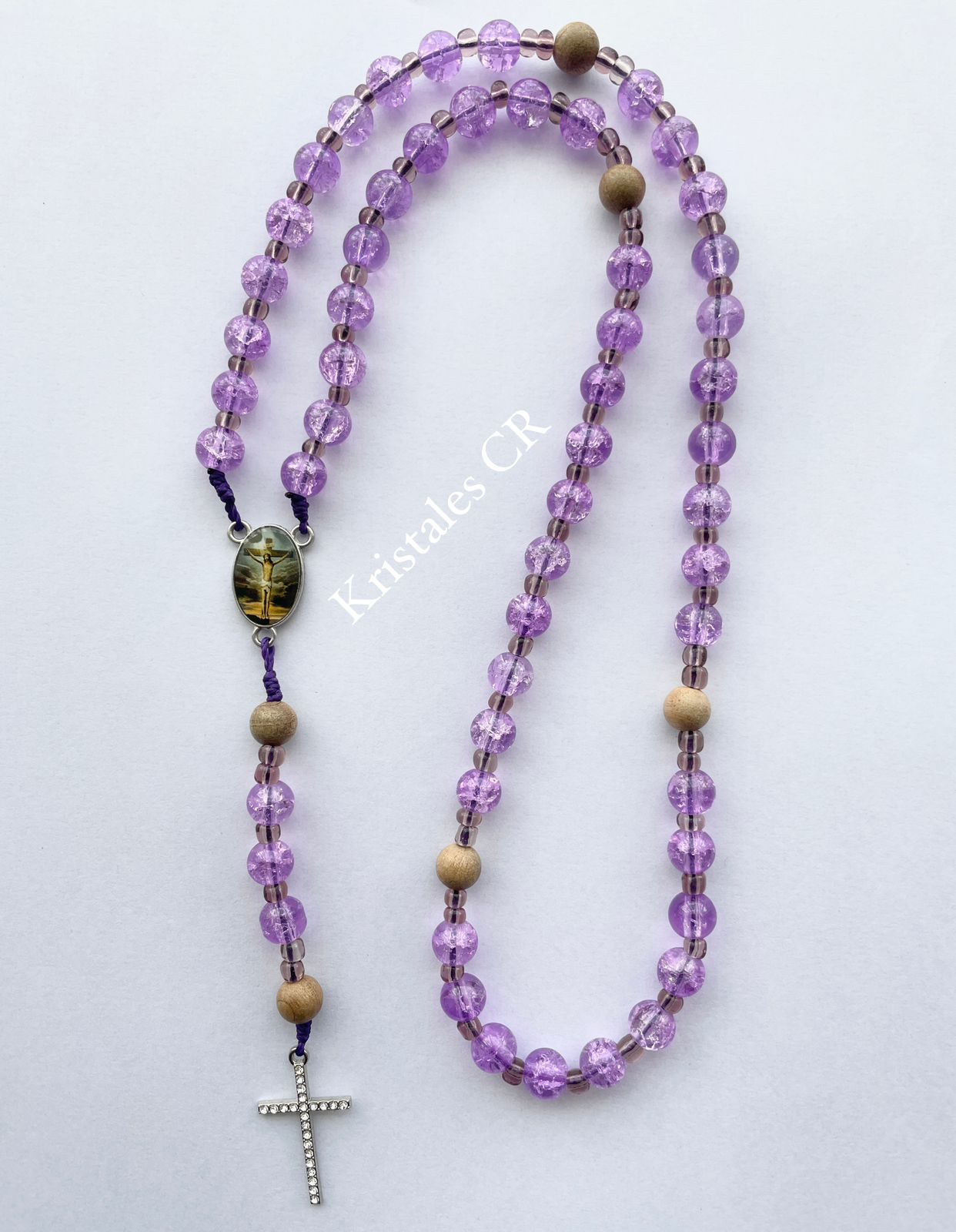 Rosary - Lent (Silver)