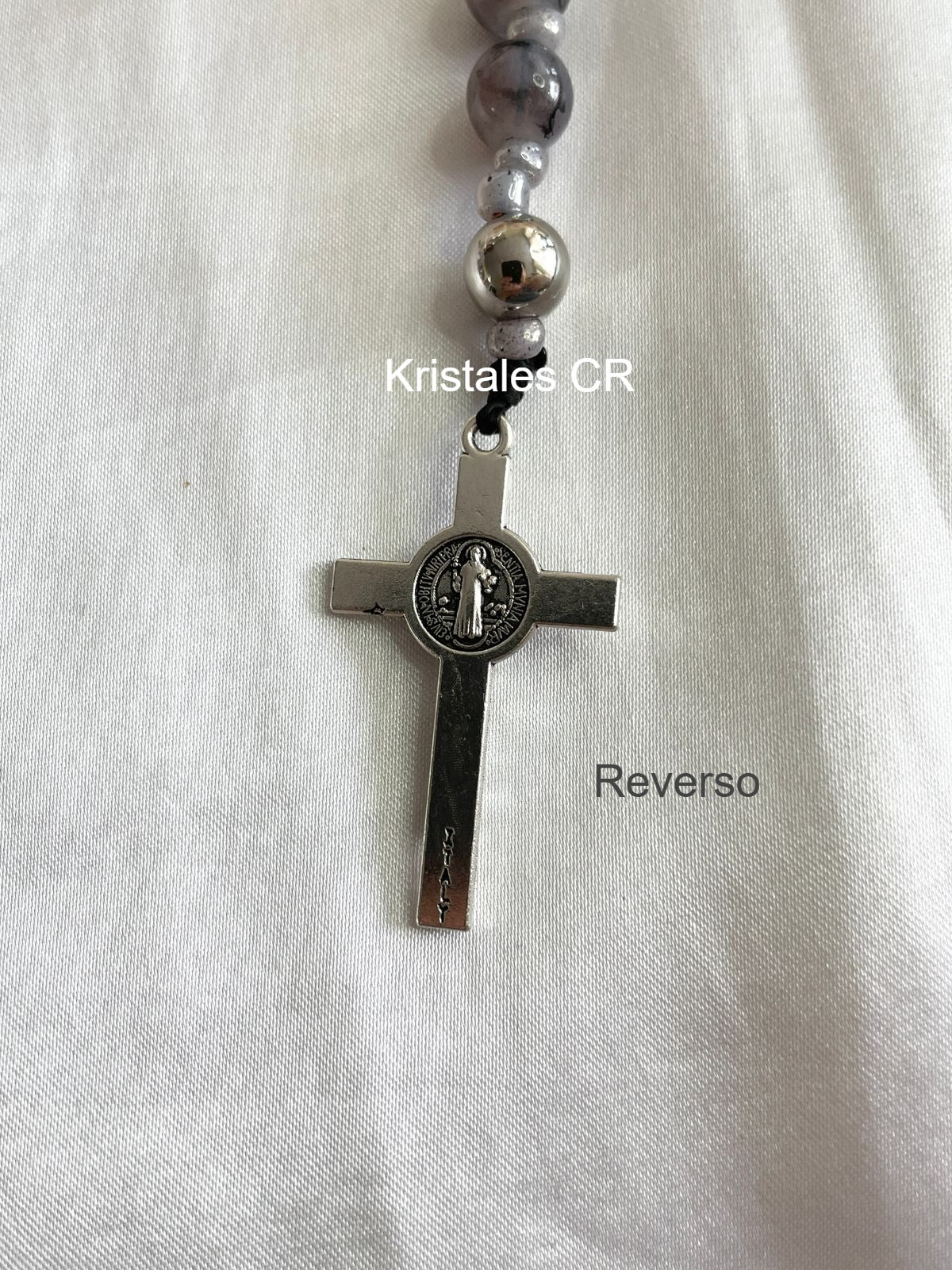 Rosario para Caballero - Gris
