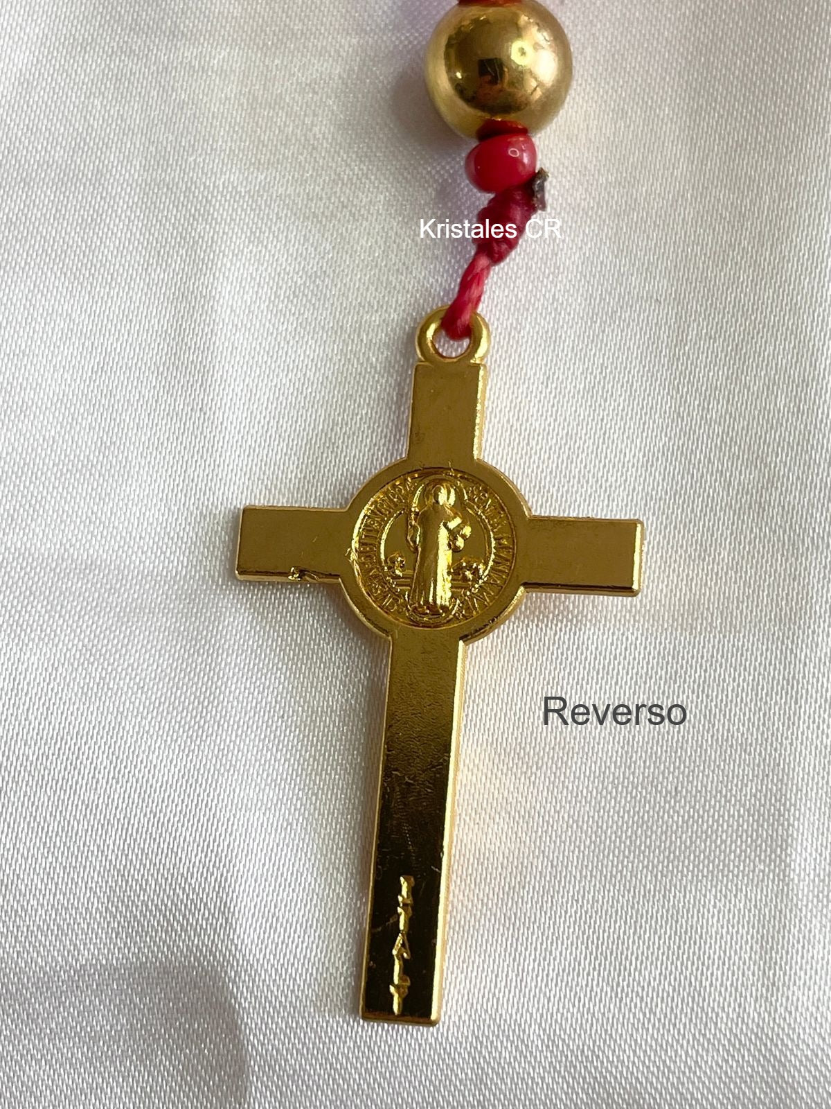 Rosary - Heart of Mary (Gold)