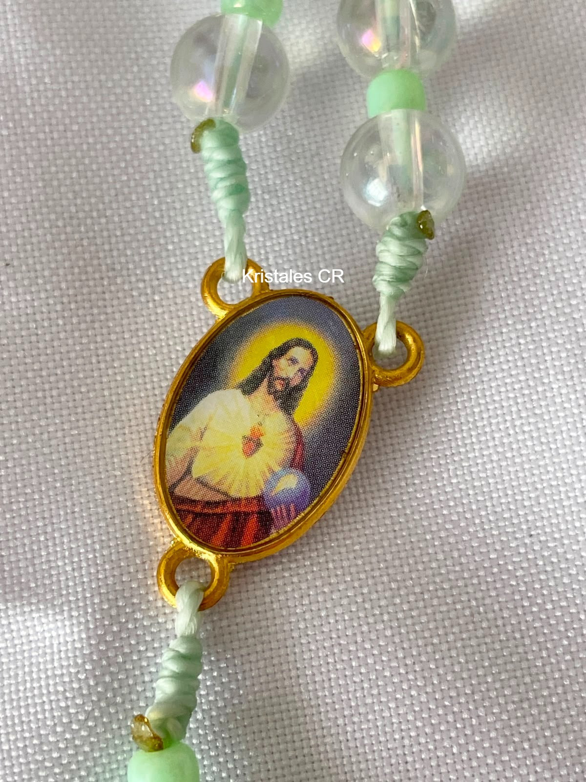 Rosario - Cristo Rey del Universo (Verde)