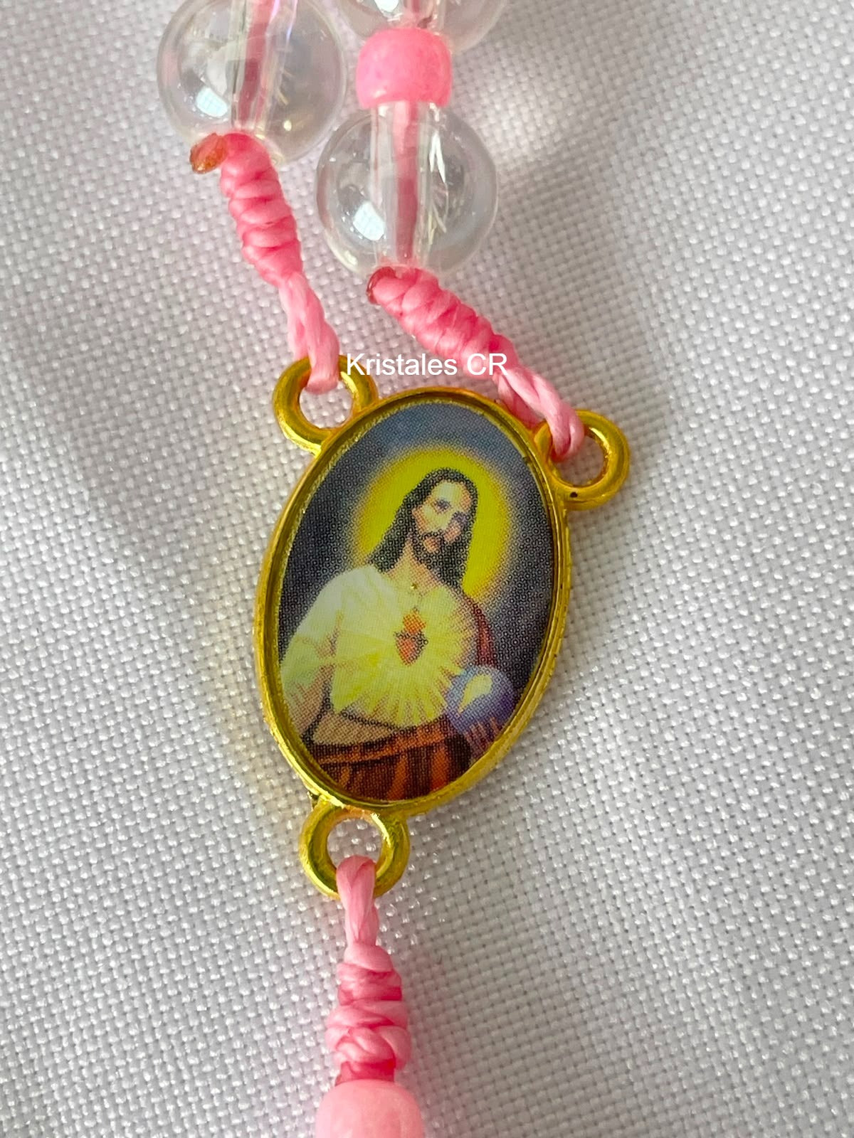 Rosario - Cristo Rey del Universo (Rosado)