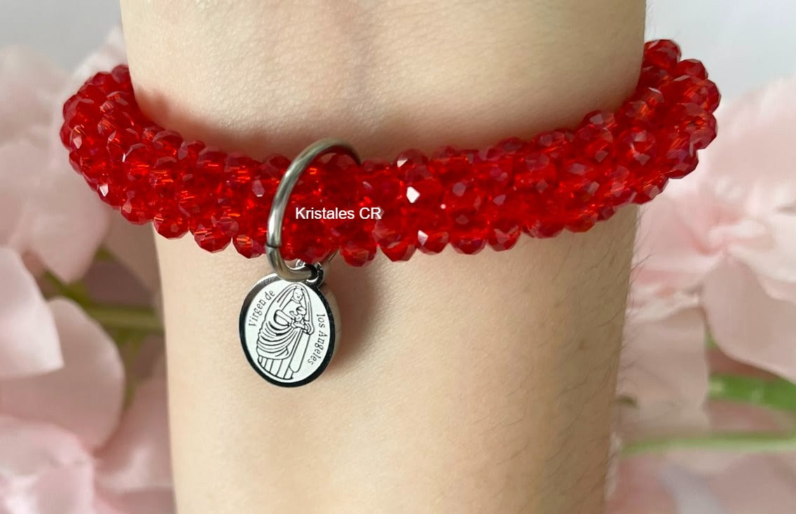 Pulsera de La Virgen de los Ángeles
