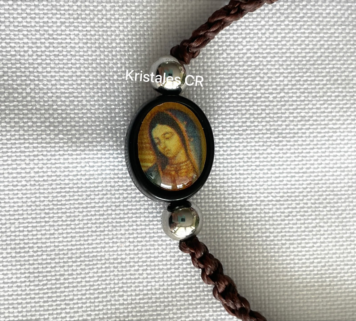 Pulsera de La Virgen de Guadalupe