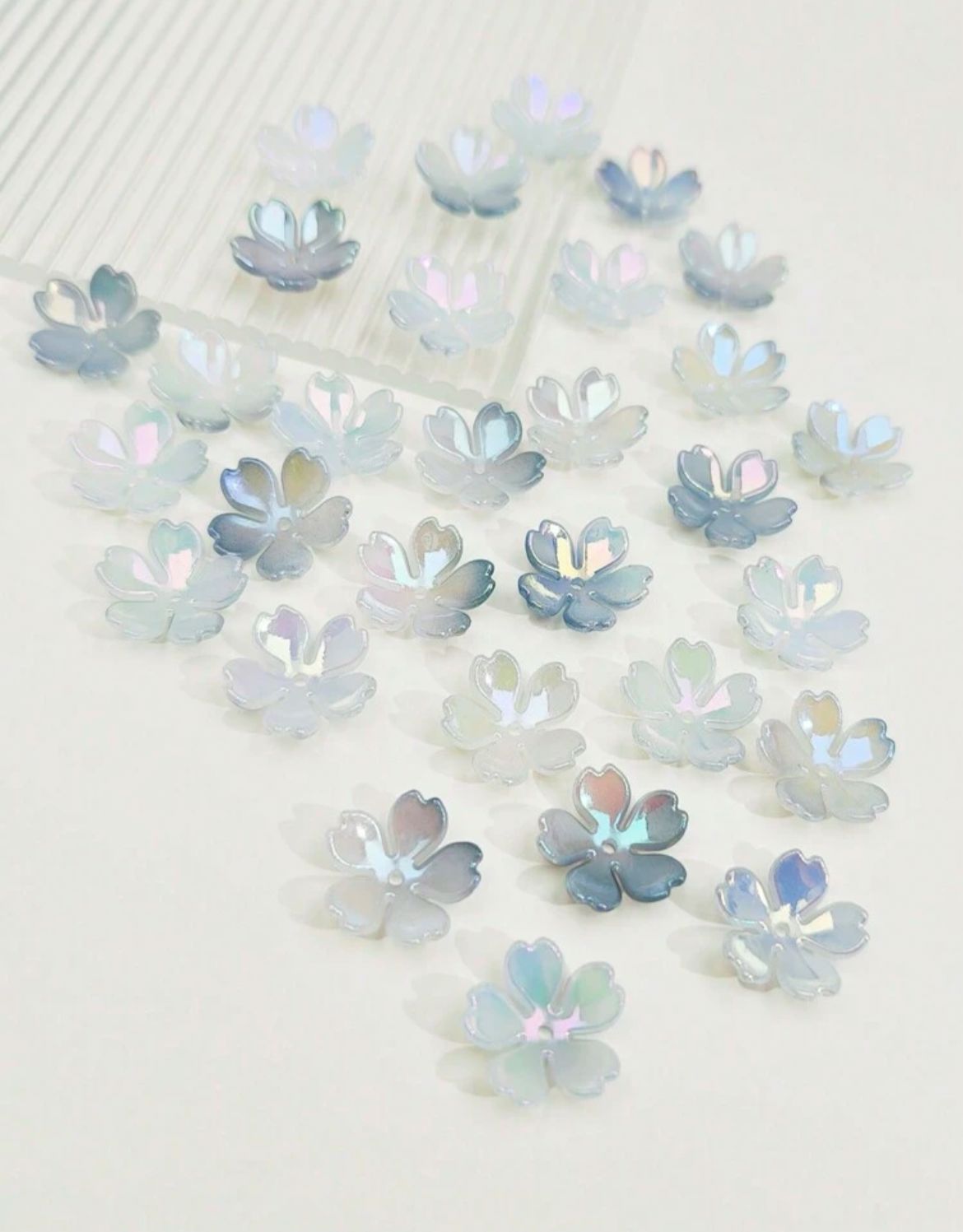 Abalorios de Flores de Cerezo