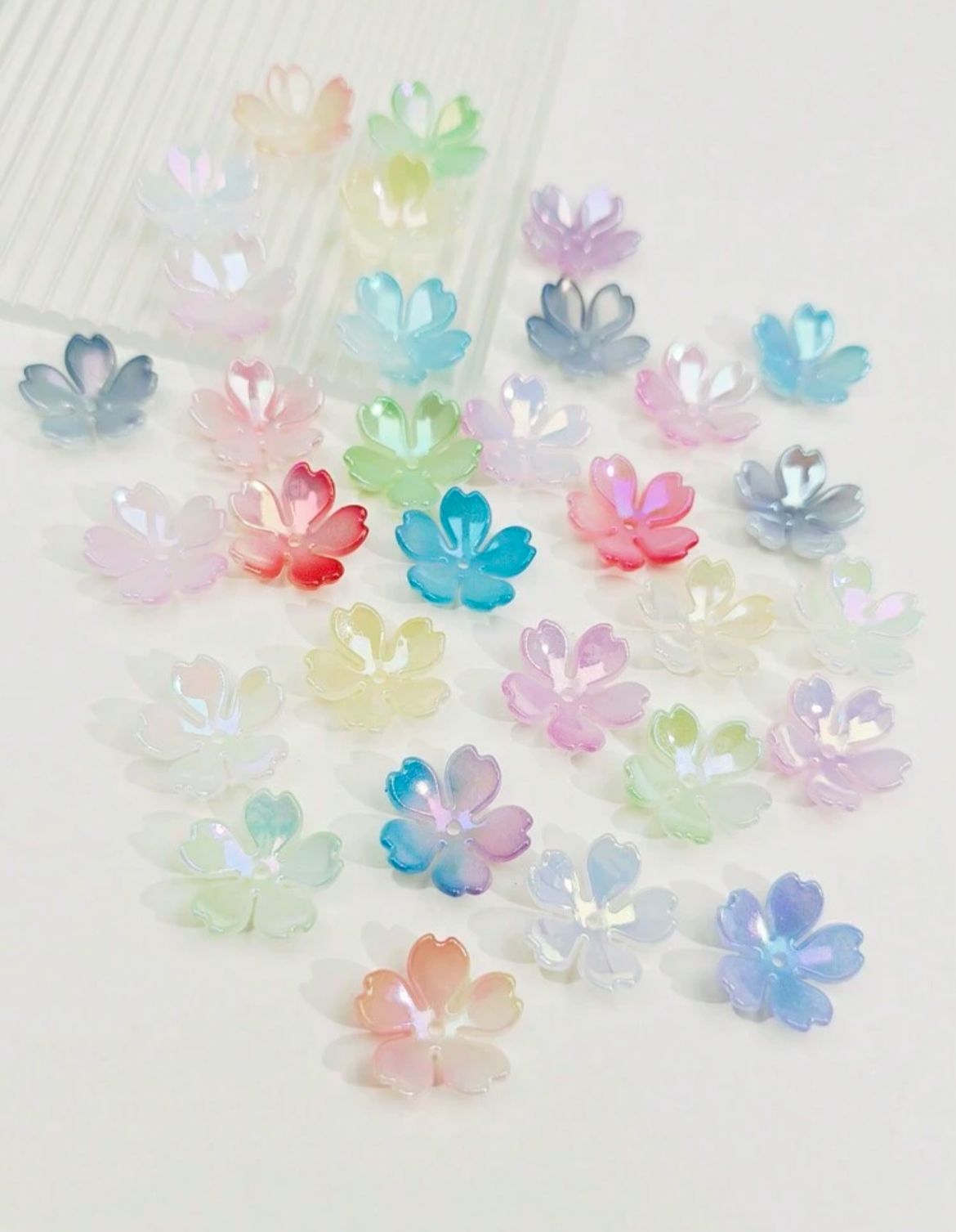 Abalorios de Flores de Cerezo