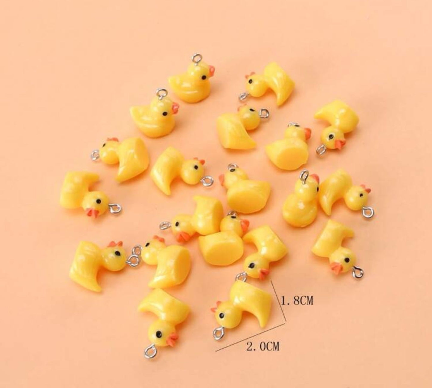 Dije Patitos Completos