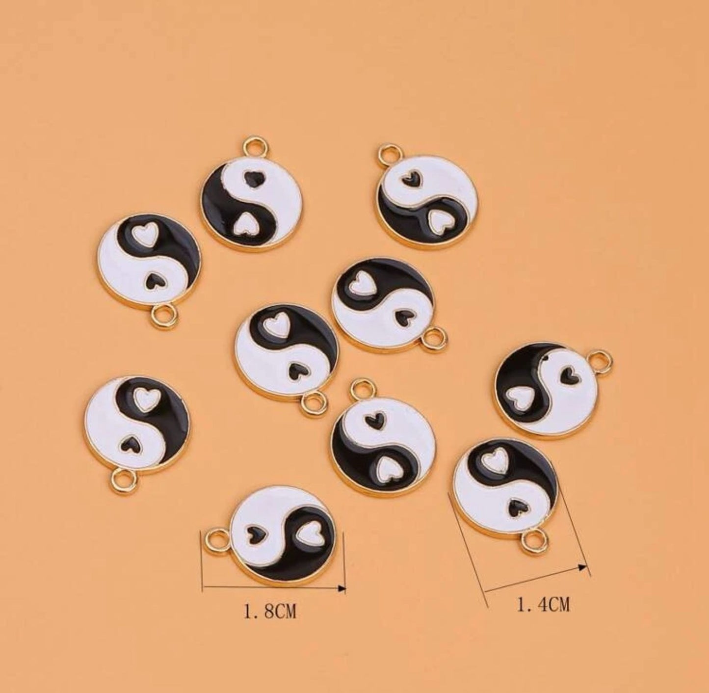 Dije Ying Yang con Corazon