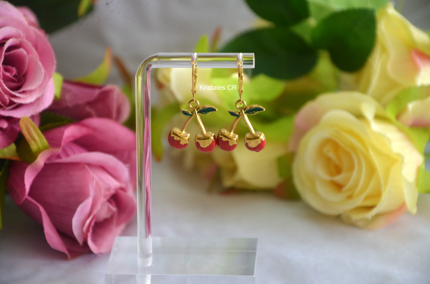 Aretes de Cereza