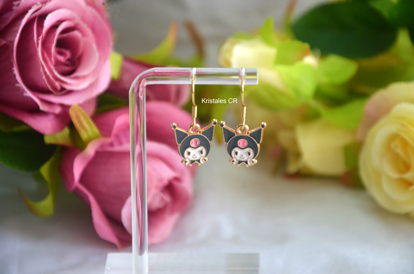 Aretes de Kuromi