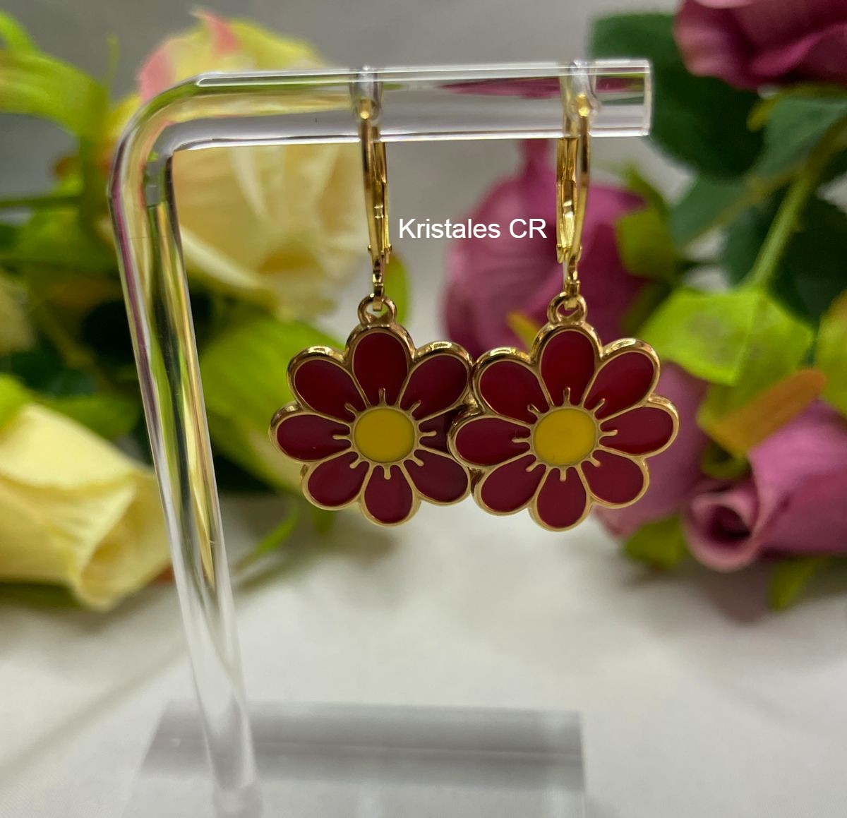 Aretes de Margaritas