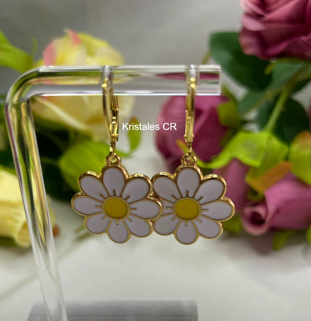 Aretes de Margaritas
