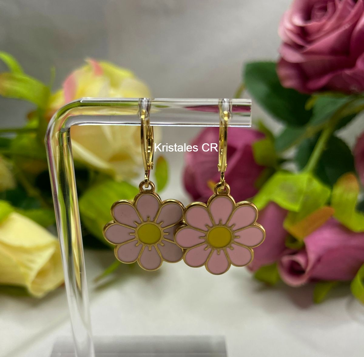 Aretes de Margaritas