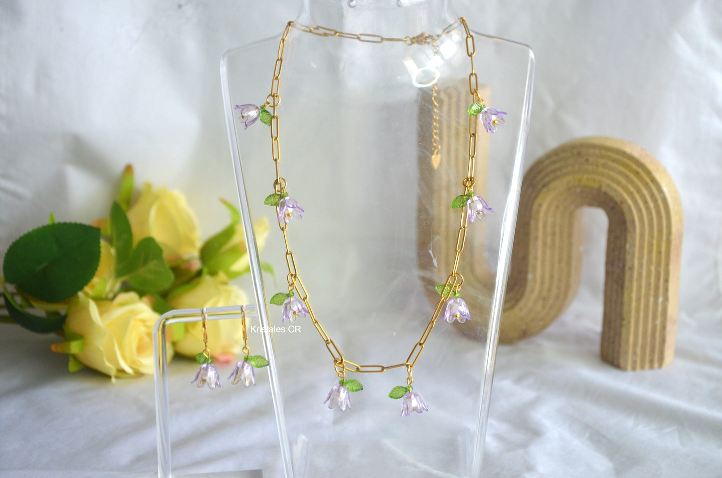 Set de Flores (Moradas)