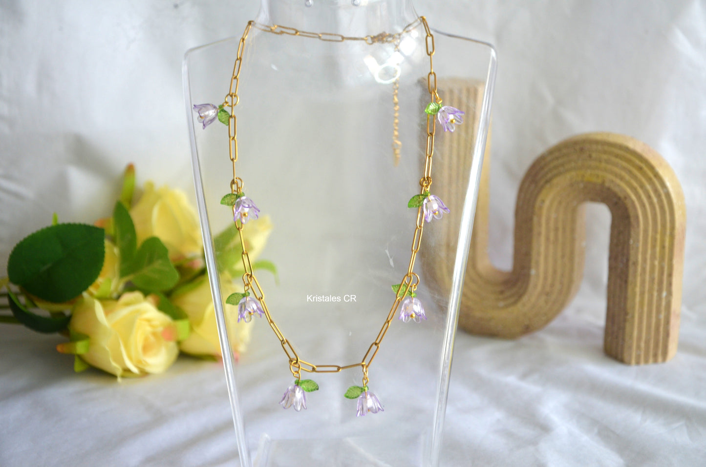 Set de Flores (Moradas)