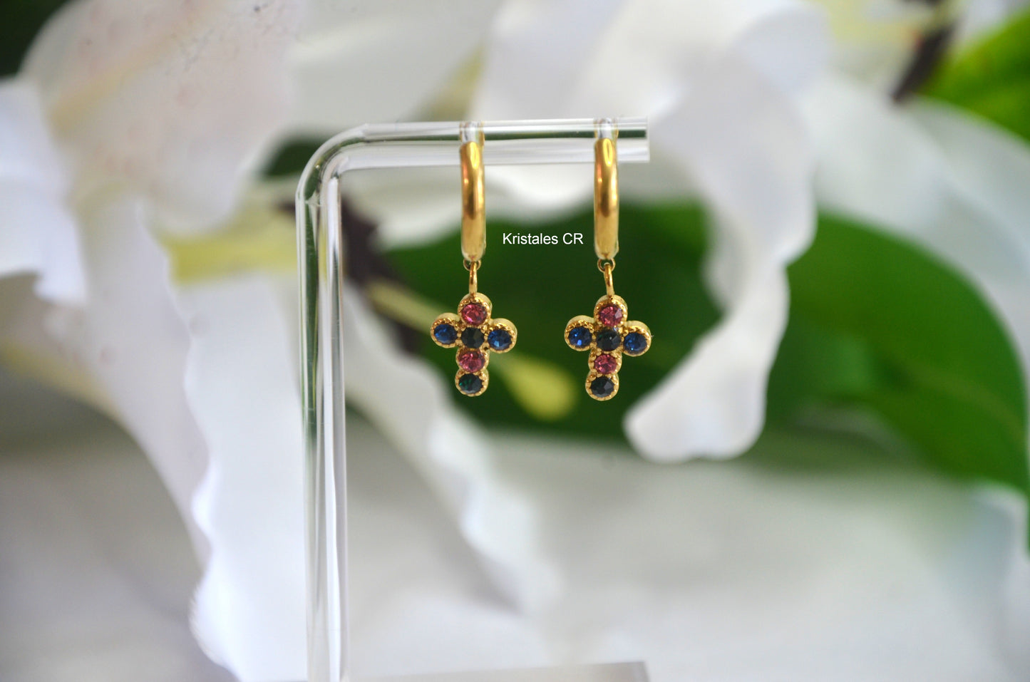 Aretes de Cruz