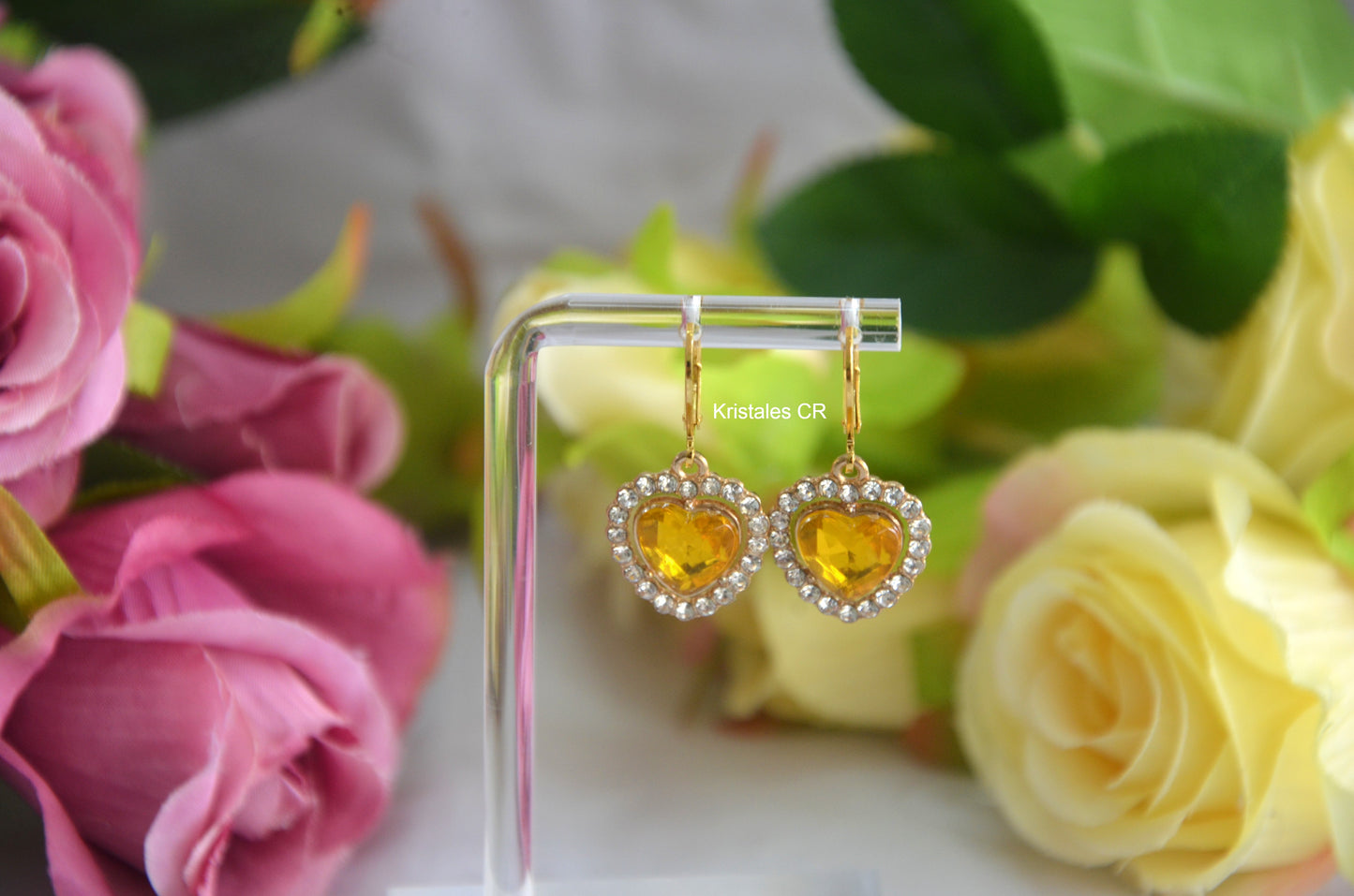 Aretes de Corazón