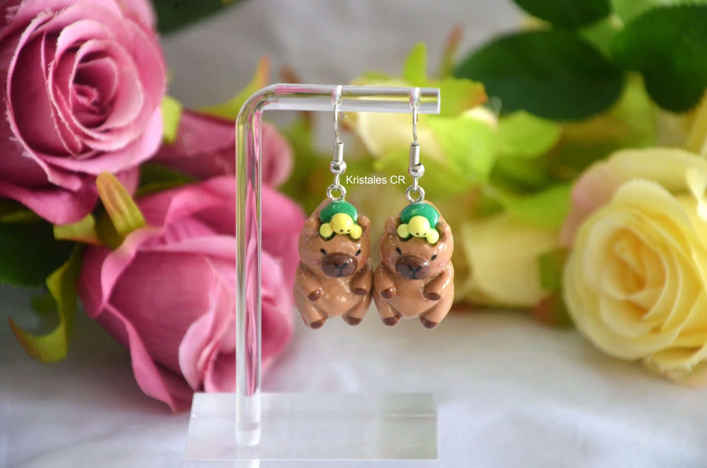 Aretes de Capybara