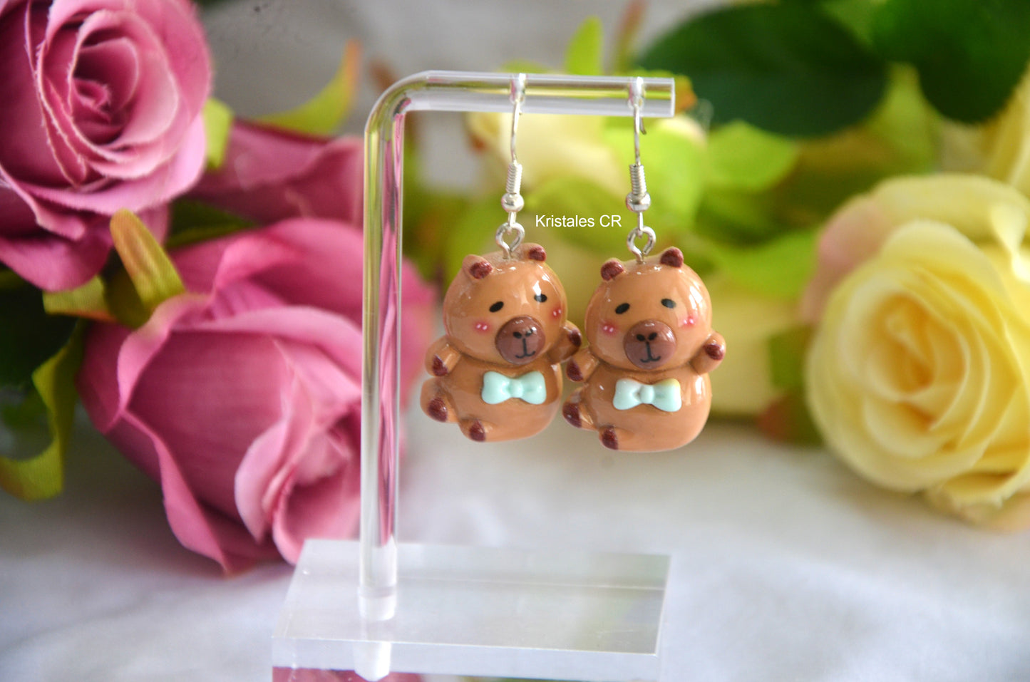 Aretes de Capybara