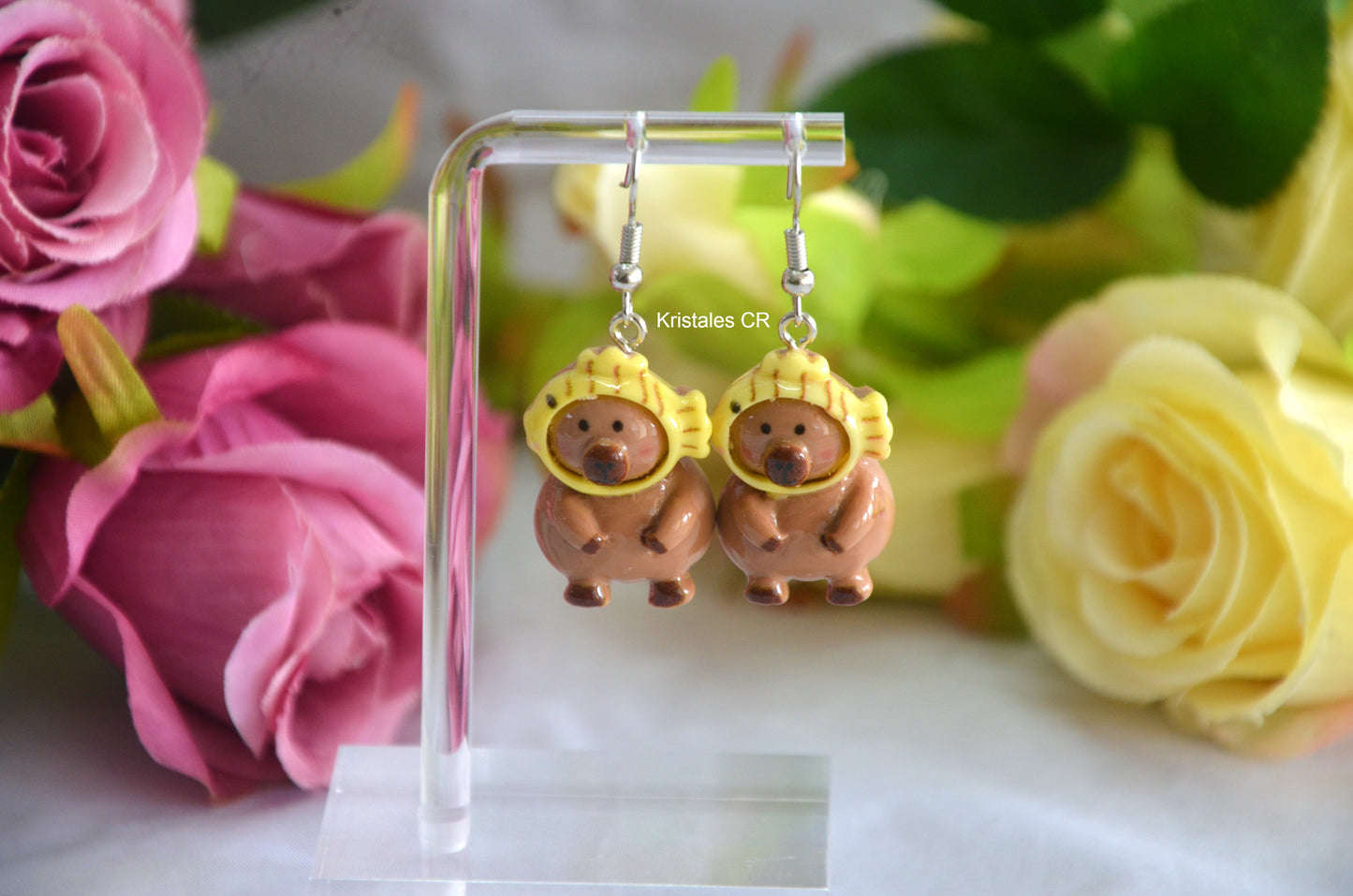 Aretes de Capybara