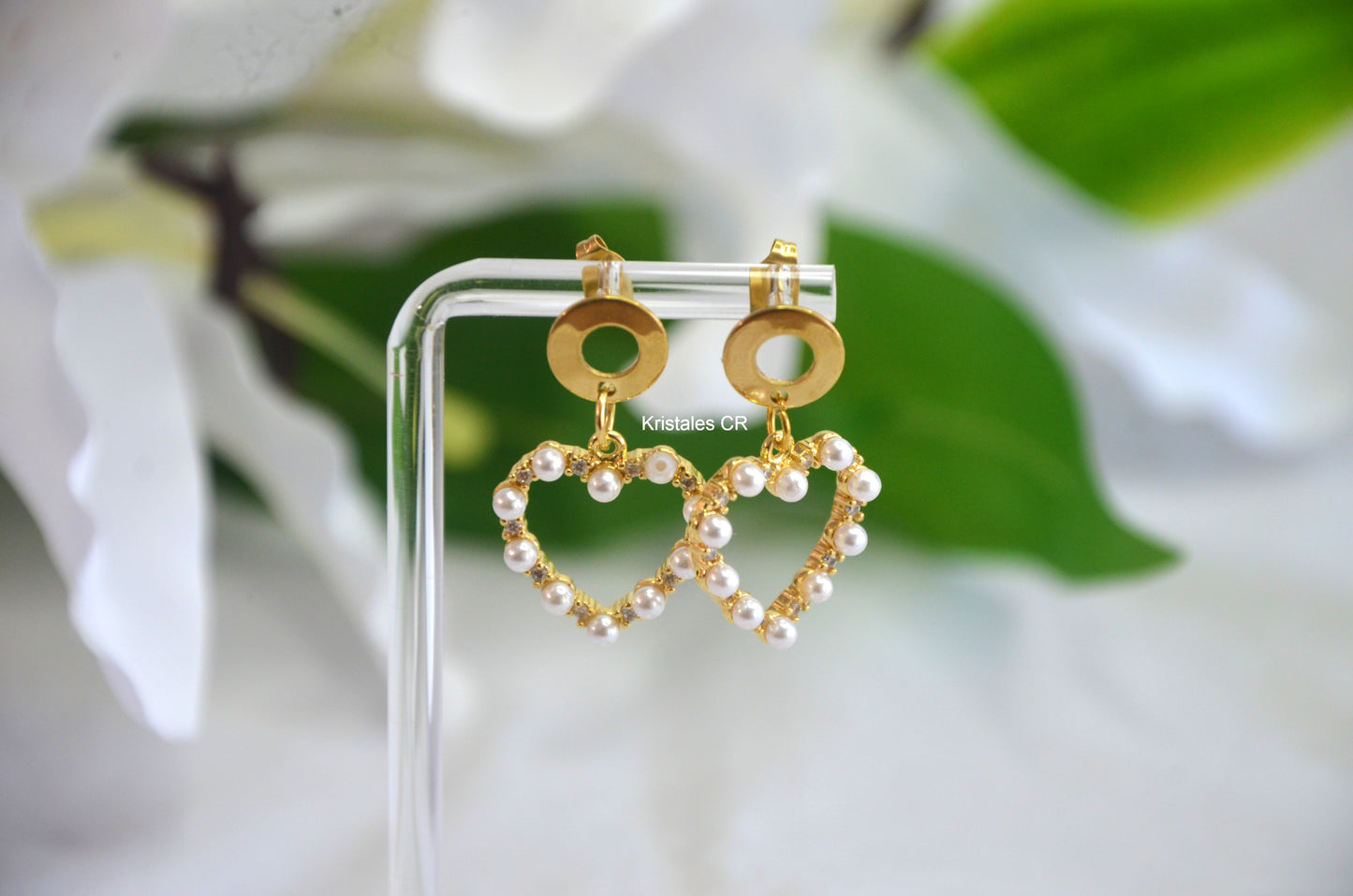 Aretes de Corazón