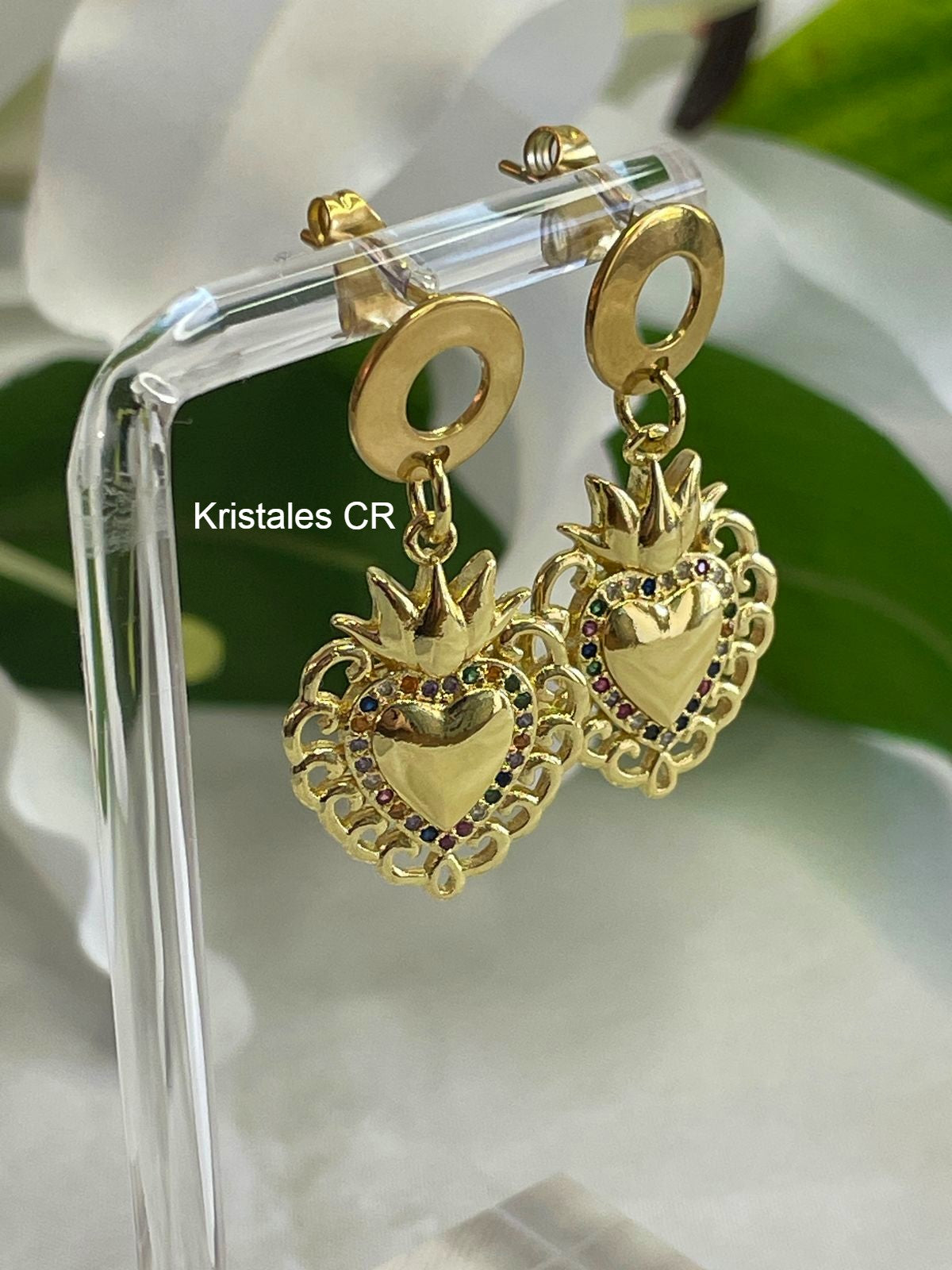 Aretes de Corazón