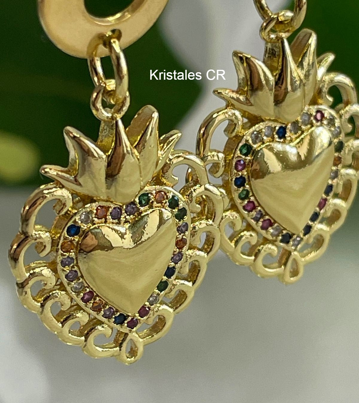 Aretes de Corazón