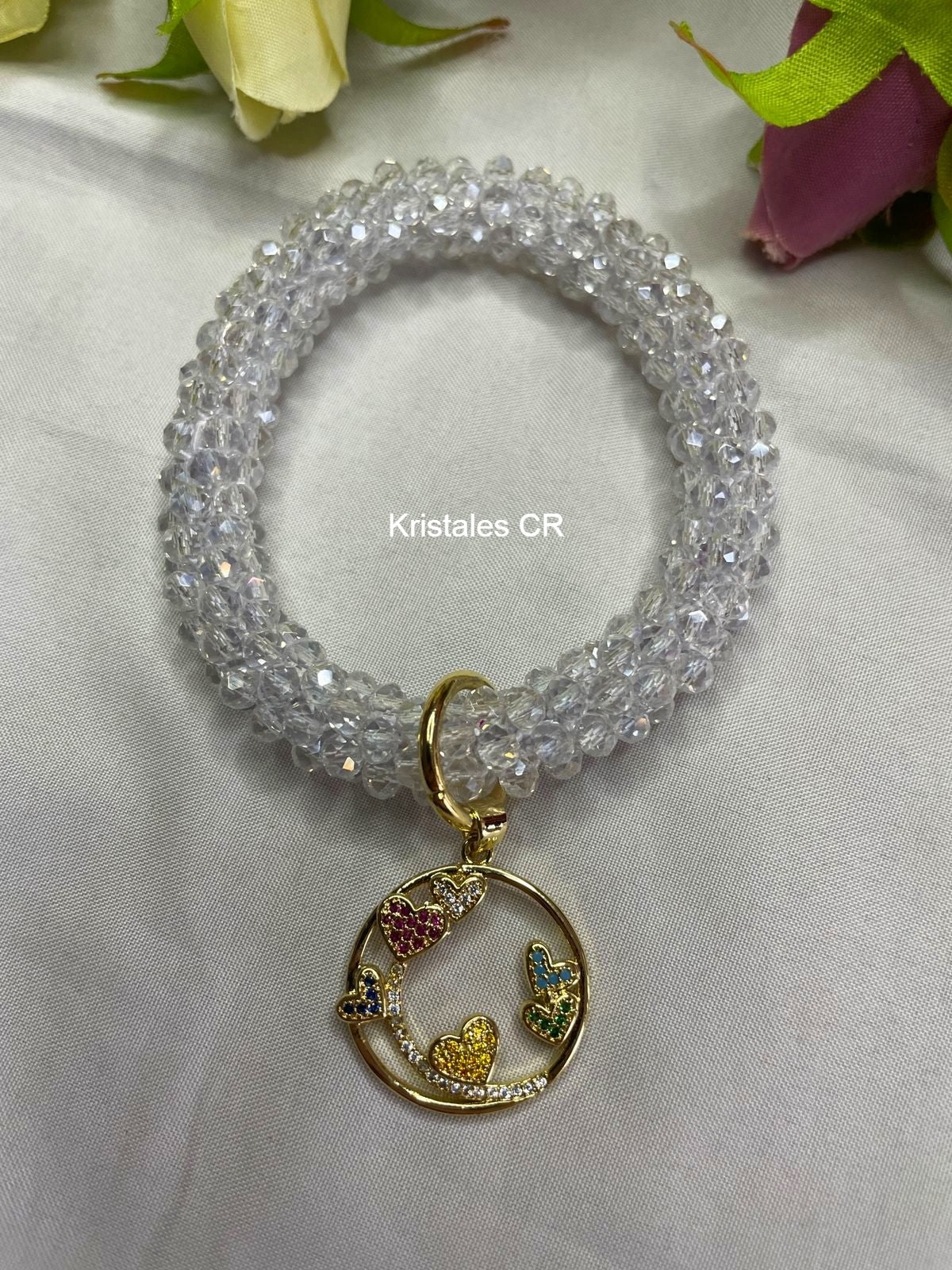 Pulsera Kumihino (Blanca)