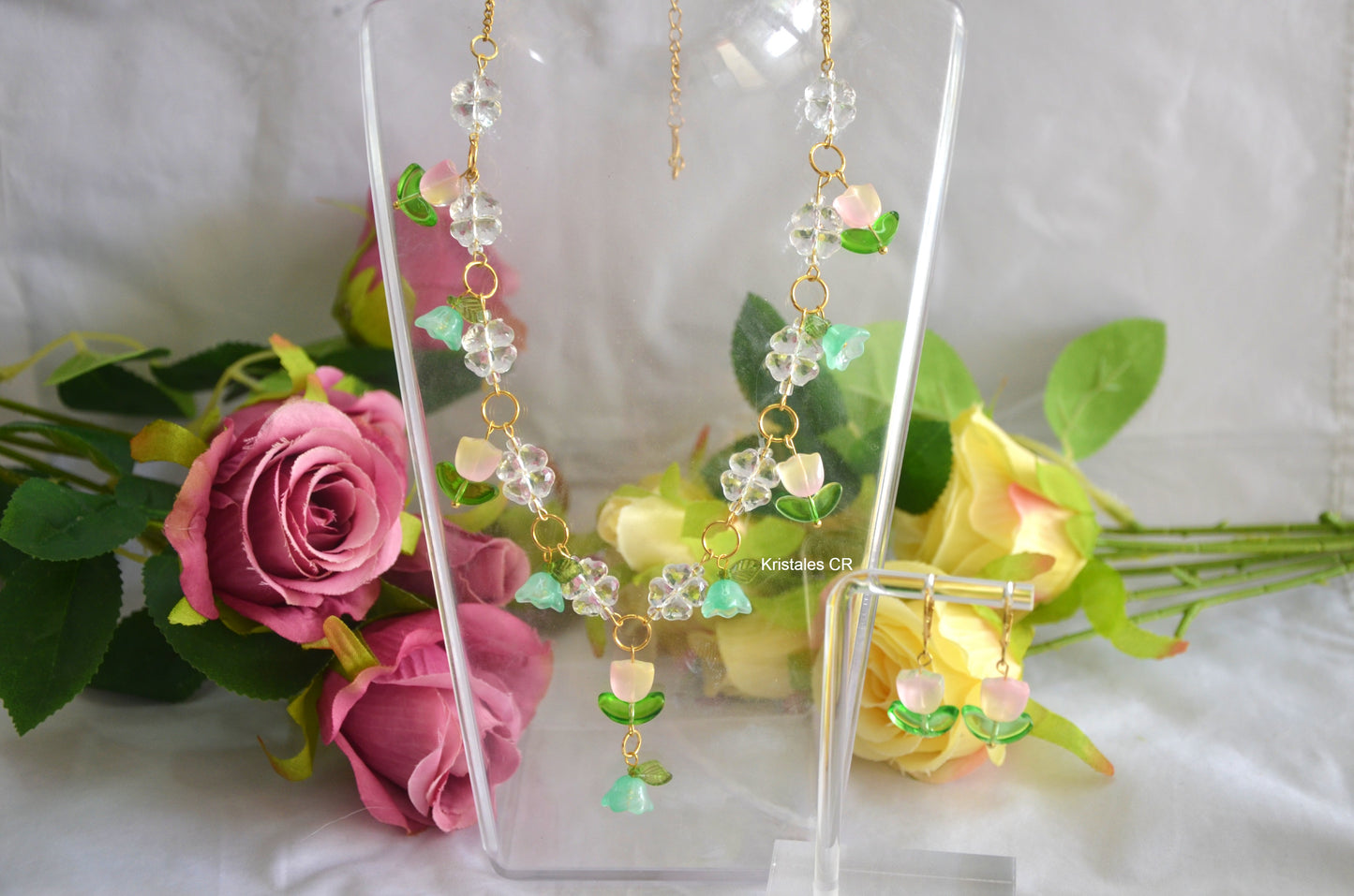 Set de Tulipanes y Flores