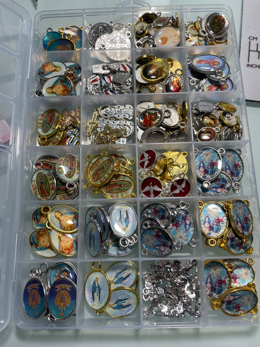 Mix Medallas y Centros de Rosarios