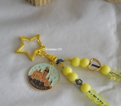 Llavero Casas de Harry Potter (Hufflepuff)