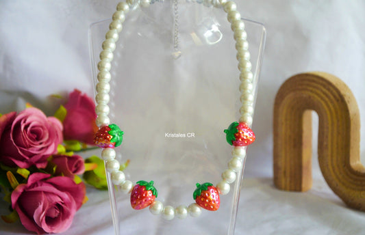 Collar de Fresas