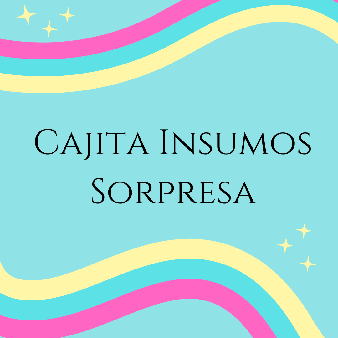 Cajita Insumos Sorpresa