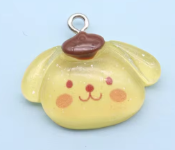 Dijes Caritas Grandes de Sanrio