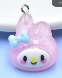 Dijes Caritas Grandes de Sanrio