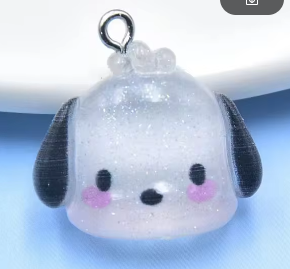 Dijes Caritas Grandes de Sanrio
