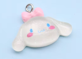Dijes Caritas Grandes de Sanrio