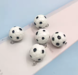 Dije Bola de Futbol